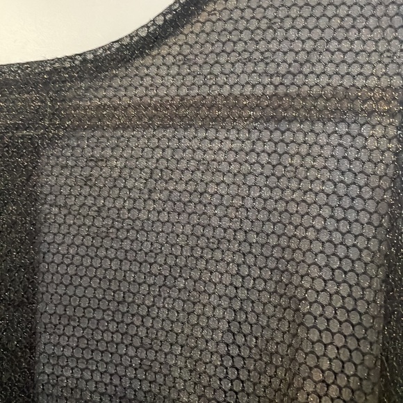 By Malene Birger metallic front t shirt - Picture 2 of 4